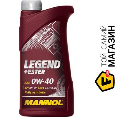 

Масло Mannol Legend + Ester 0W-40 1л