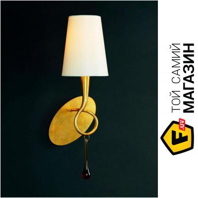 

Бра Mantra Paola Painted Gold 3548