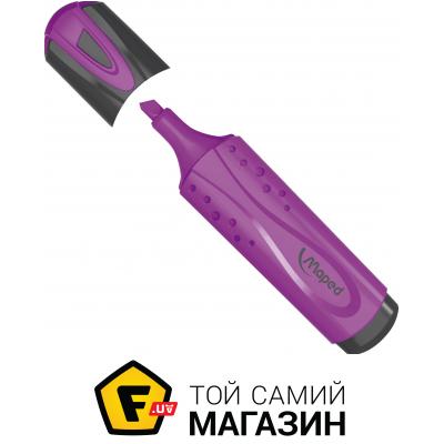 Маркер Maped Fluo Peps Classic, фиолетовый (MP.742531)