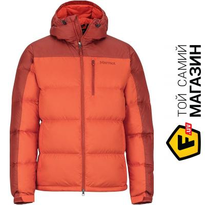 

Куртка Marmot Guides Down Hoody куртка чоловіча, Sunset Orange/Orange Rust, S (73060.9252-S)
