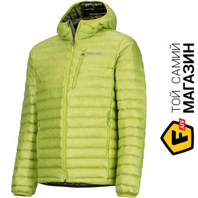 

Куртка Marmot Quasar Nova Hoody куртка чоловіча, Bright Lime, M (74060.4458-M)