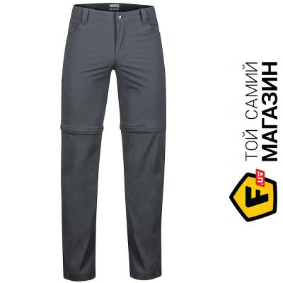 

Спортивные брюки Marmot Transcend Convertible Pant Long Slate Grey, 36 (43650L.1440-36)