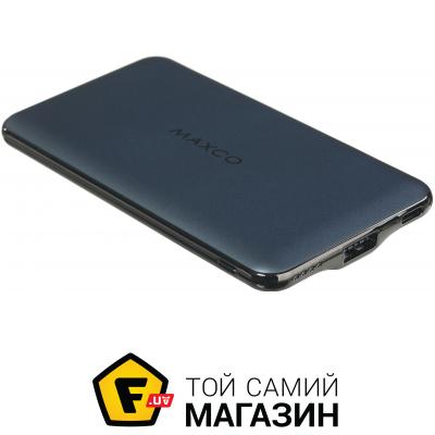 

Повербанк Maxco Razor Type-C 8000мАч, синий