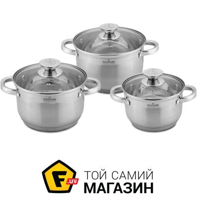

Набор посуды Maxmark MK-3506F 6пр.