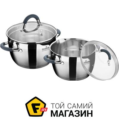 

Набор посуды Maxmark MK-VS5504A 4пр.