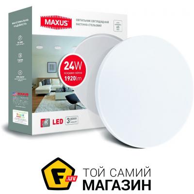 

Светильник Maxus 1-MAX-01-LCL-2441-C
