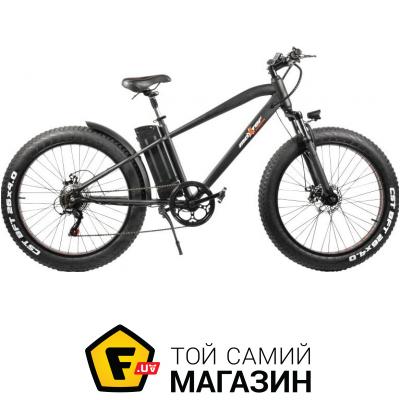 

Электровелосипед Maxxter Allroad Max Black