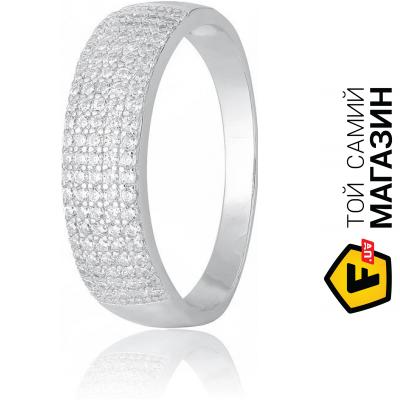 

Кольцо Mazzarini Jewelry Серебряное кольцо MAZZARINI JEWELRY с фианитовой вставкой размер 15.5 (КК2Ф/222-Б)