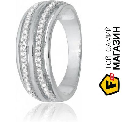 

Кольцо Mazzarini Jewelry Серебряное кольцо MAZZARINI JEWELRY с фианитовой вставкой размер 15.9 (КК2Ф/213-В)