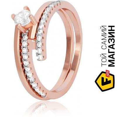 

Кольцо Mazzarini Jewelry Серебряное кольцо MAZZARINI JEWELRY с фианитовой вставкой размер 16.5 (К3Ф/227-Д)