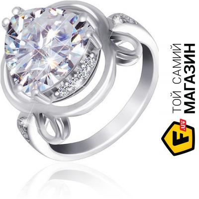 

Кольцо Mazzarini Jewelry Серебряное кольцо MAZZARINI JEWELRY с фианитовой вставкой размер 16.8 (КК2Ф/381-Е)