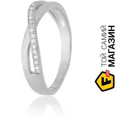 

Кольцо Mazzarini Jewelry Серебряное кольцо MAZZARINI JEWELRY с фианитовой вставкой размер 17.4 (КК2Ф/231-З)