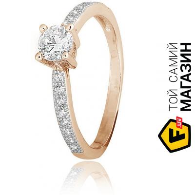 

Кольцо Mazzarini Jewelry Серебряное кольцо MAZZARINI JEWELRY с фианитовой вставкой размер 17.4 (К3Ф/728-З)