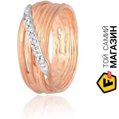 

Кольцо Mazzarini Jewelry Серебряное кольцо MAZZARINI JEWELRY с фианитовой вставкой размер 17.8 (К4Ф/446-И)