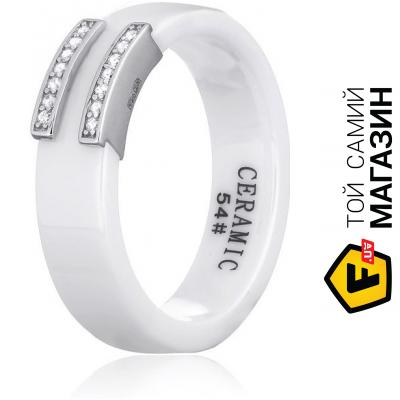 

Кольцо Mazzarini Jewelry Серебрянное Кольцо MAZZARINI JEWELRY с фианитово-керамической вставкой размер 17 (К2ФК1/1012-17)