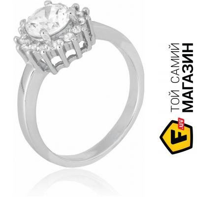 

Кольцо Mazzarini Jewelry Серебряное кольцо MAZZARINI JEWELRY с фианитовой вставкой размер 18.7 (КК2Ф/375-М)