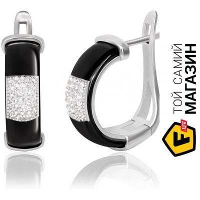 

Серьги Mazzarini Jewelry Серебряные серьги MAZZARINI JEWELRY с керамической вставкой (СК2ФК/1007)