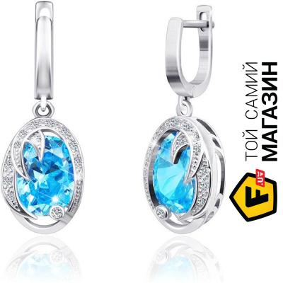

Серьги Mazzarini Jewelry Серебряные серьги-комплект MAZZARINI JEWELRY с фианитовой вставкой (СК2ФТ/411)
