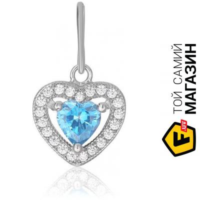 

Mazzarini Jewelry Серебряный подвес MAZZARINI JEWELRY с фианитовой вставкой (ПК2ФТ/474)