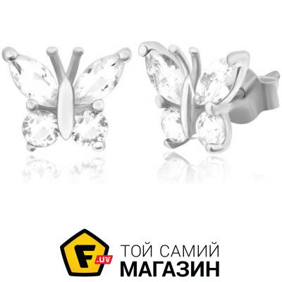 

Серьги Mazzarini Jewelry Серебряные серьги MAZZARINI JEWELRY с фианитовой вставкой (С2Ф/802)