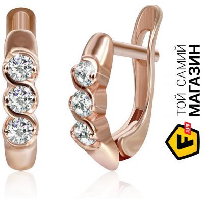 

Серьги Mazzarini Jewelry Серебряные серьги-комплект MAZZARINI JEWELRY с фианитовой вставкой (СК3Ф/015)