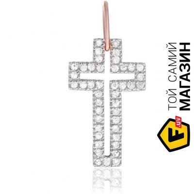 

Mazzarini Jewelry Серебряный декоративный крест MAZZARINI JEWELRY с фианитовой вставкой (П3Ф/071)