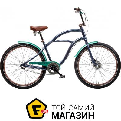 

Велосипед Medano Artist Mint 26" синий 19" (12352226)