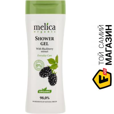 

Гель для душа Melica Organic Shower gel Экстракт ежевики 250мл (4770416001118)
