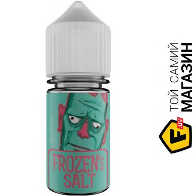 

Солевая жидкость Men'S Club Frozens Salt 50мг/мл, 30мл