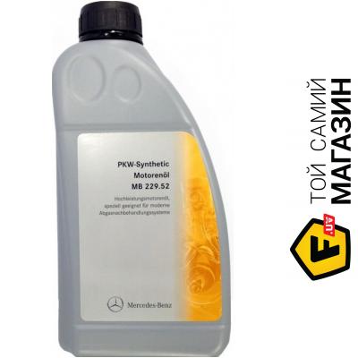 

Масло Mercedes-Benz Synthetic MB229.52 1л