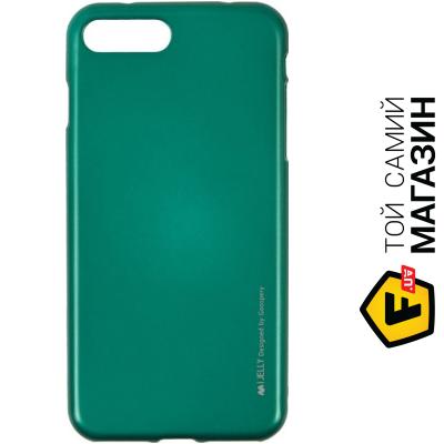 

Чехол Mercury I-Jelly Case-M for Iphone 7 Plus (No Hole), Green