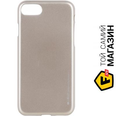 

Чехол Mercury I-Jelly Case-S for Iphone 7 (No Hole), Gold