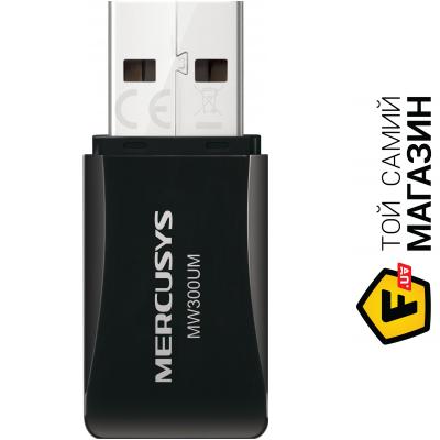 

Адаптер Wi-Fi Mercusys MW300UM