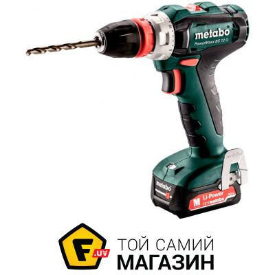 

Дрель-шуруповерт Metabo PowerMaxx BS 12 Quick (601037500)