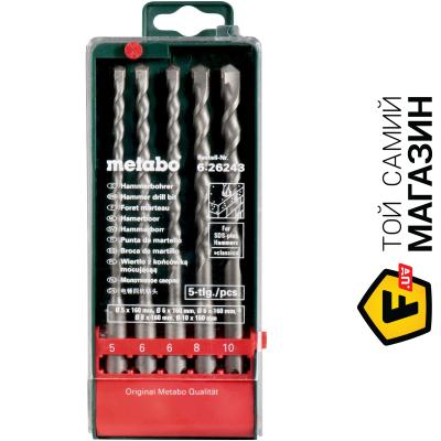 

Бур Metabo SDS-plus Classic 5шт. (626243000)