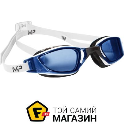 

Очки для плавания Michael Phelps Xceed белый/черный/синий (139050)