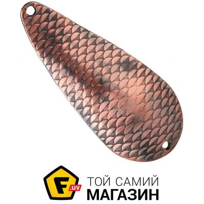 

Блесна Mikado Блесна-колебалка Mikado Tracker № 1 38гр 8.5см old copper (PMB-WTA-38-OM)