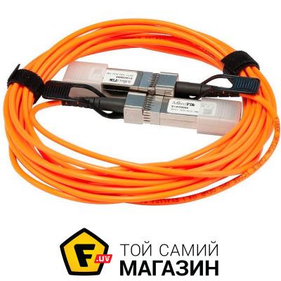 

Оптический патч-корд Mikrotik S+AO0005 SFP+ 5м