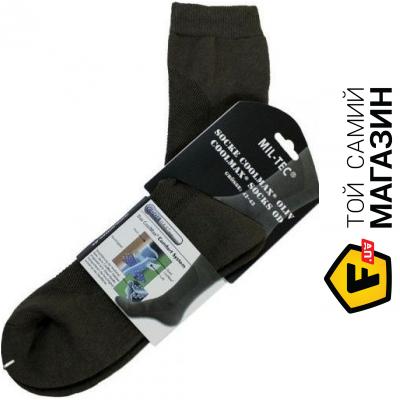 

Носки Mil-Tec Носки треккинговые MIL-TEC OD 44-45 Зеленый (13012001-44-45)