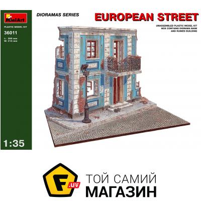 

Модель Miniart European street (MA36011)
