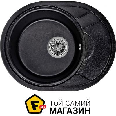 

Кухонная мойка Minola MOG 71145-58 антрацит/металлик