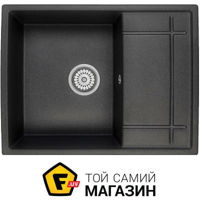 

Кухонная мойка Minola MPG 71150-65 антрацит/металлик
