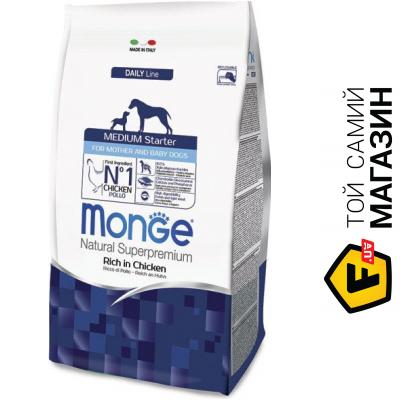 

Сухой корм Monge Medium Starter Canine 1.5кг (M-011600)