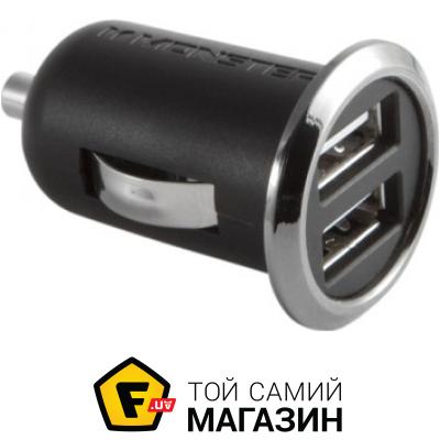 

Зарядка Monster iCarCharger USB 700-2 USB input 1 1 A (MNS-129908-00)