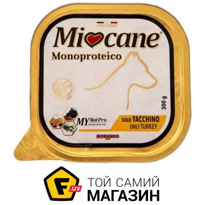 

Консерва Morando Miocane Monoproteico с индейкой, 300г (8007520083232)