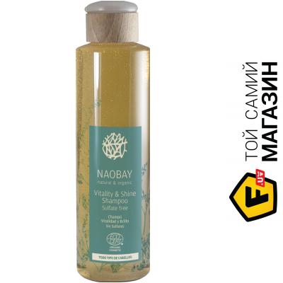 

Шампунь Naobay Vitality & Shine 250мл (8436568900827)