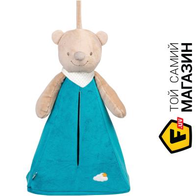 

Мягкая игрушка Nattou Мишка Базиль (562492)