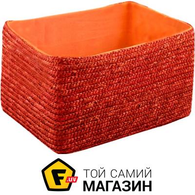

Корзина Natural-House Корзина прямоугольная оранжевая (HZ-913-3)