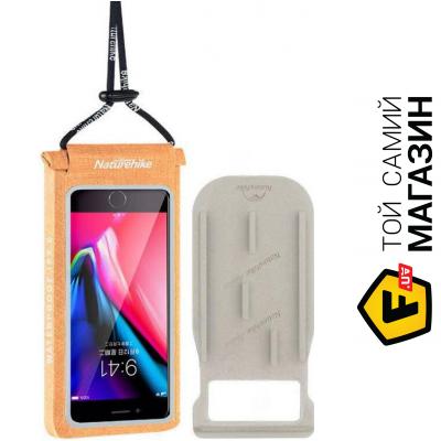

Чехол Naturehike 3D Shockproof Cellphone Waterproof Bag 6", yellow (NH18F005-S)