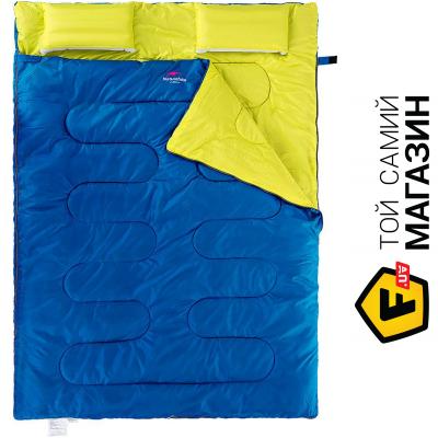 

Спальник-одеяло Naturehike Double Sleeping Bag with Pillow indigo (SD15M030-J)